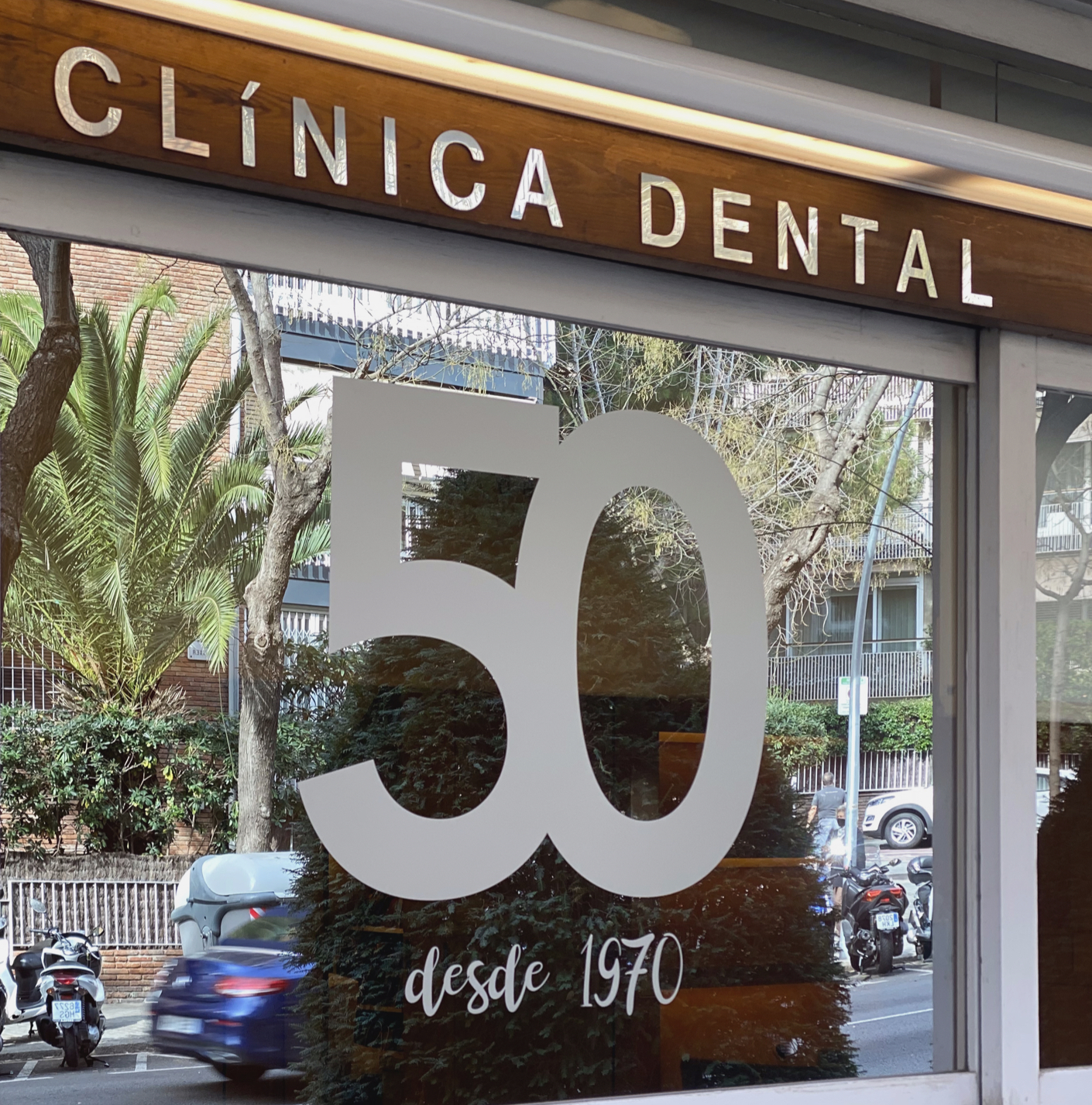 Clínica Dental Stoma, des del 1970